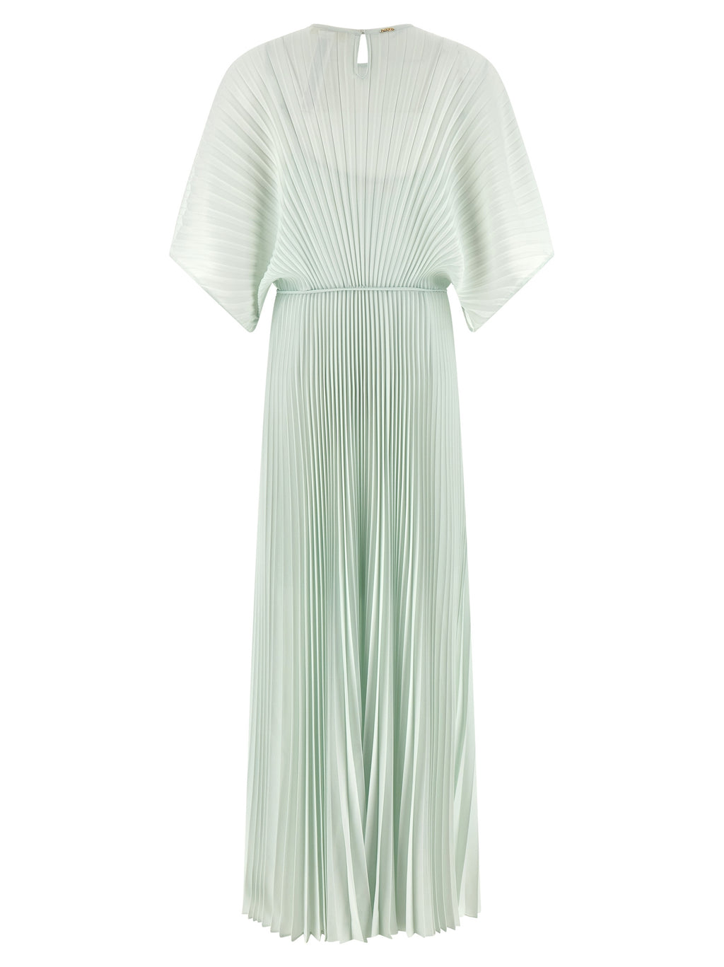Twinset Blue Polyester Long Dress