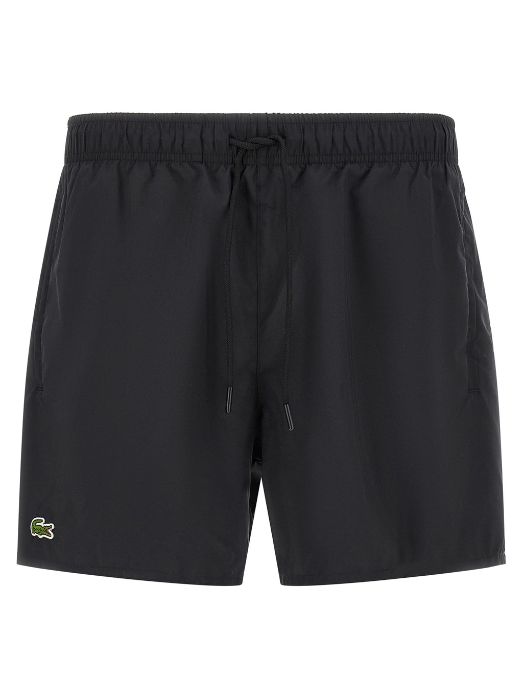 Lacoste Multicolor Polyester Shorts