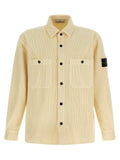 Stone Island Beige Cotton Blouse
