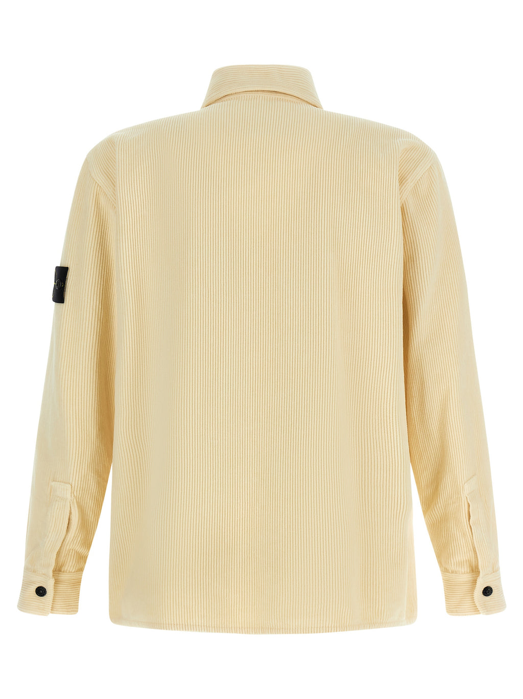 Stone Island Beige Cotton Blouse