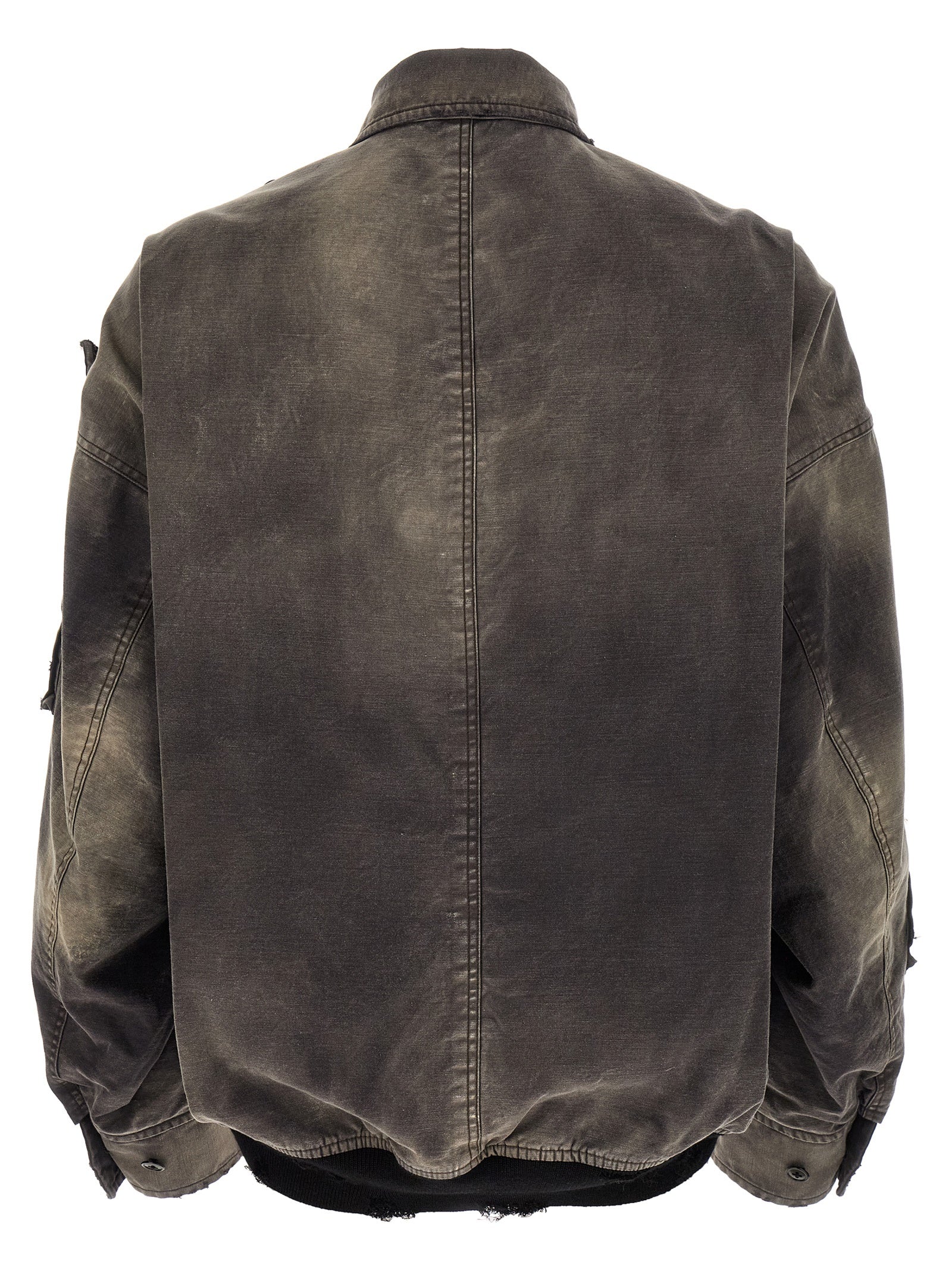 Maison Mihara Yasuhiro Black Cotton Bomber