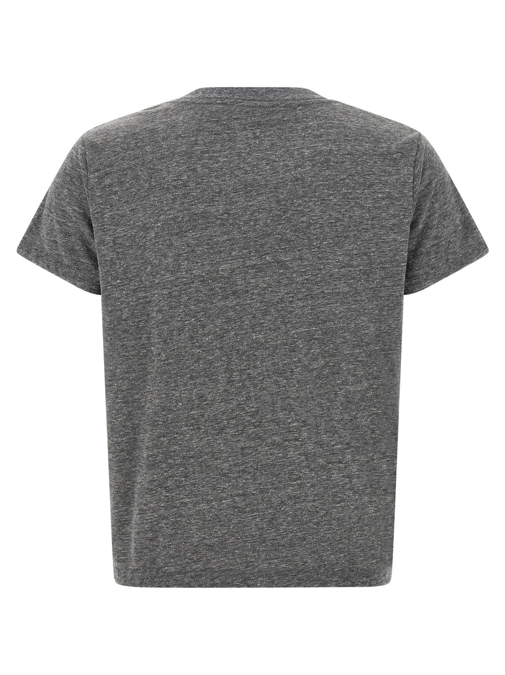 Mother Denim Gray Polyester T-Shirt