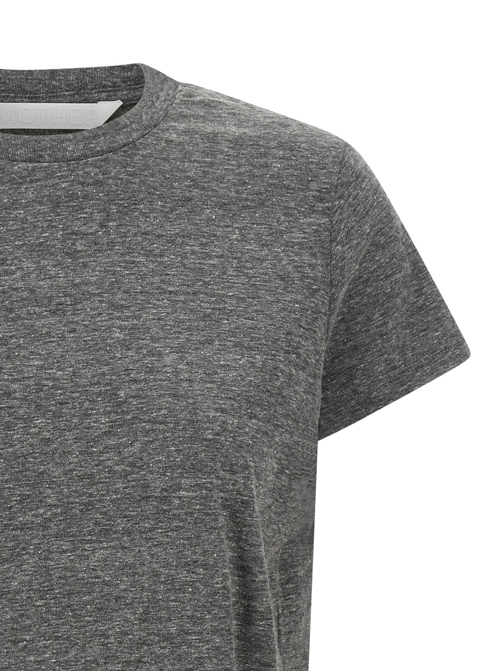Mother Denim Gray Polyester T-Shirt