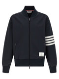 Thom Browne Blue Viscose Bomber