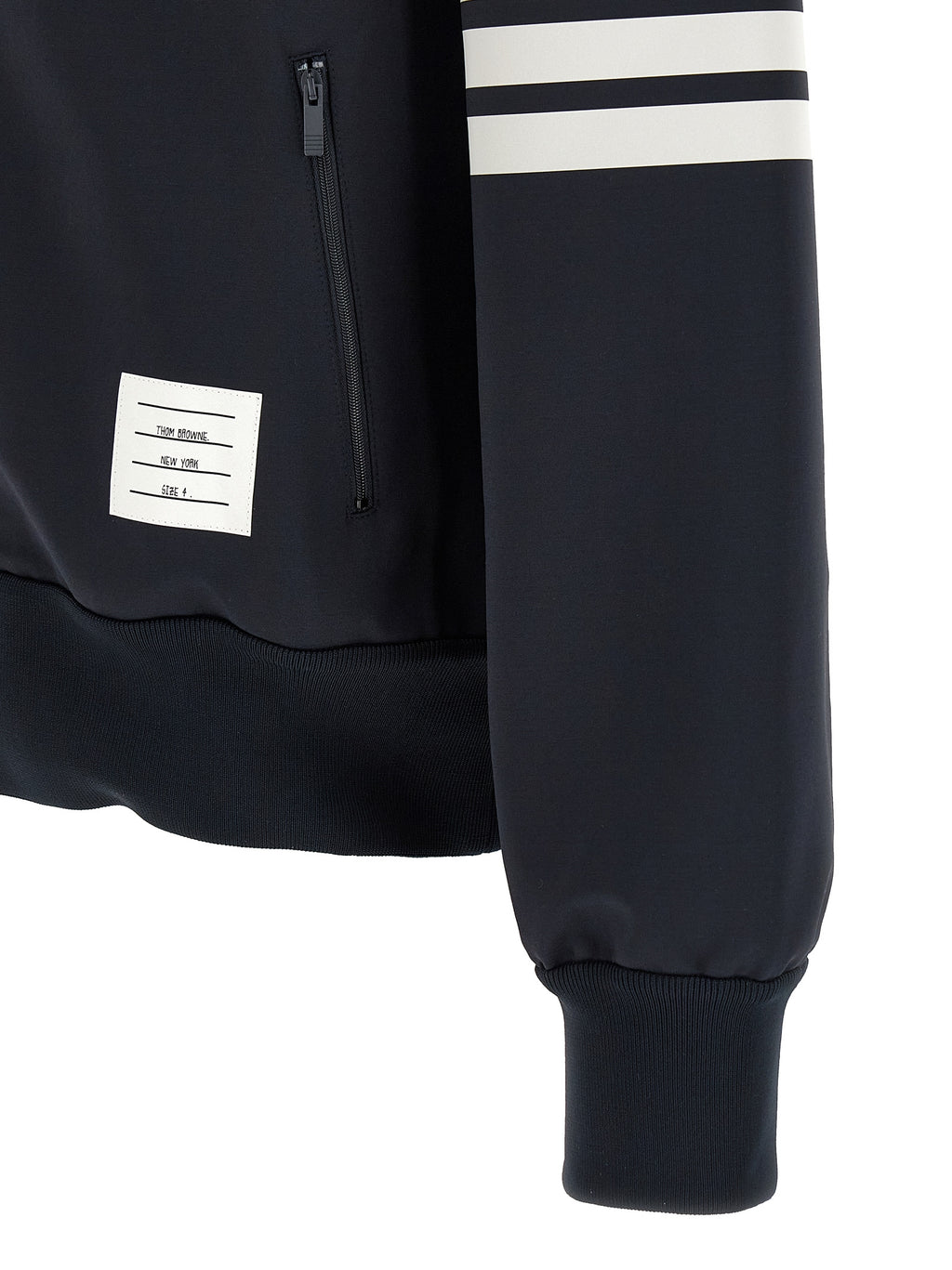 Thom Browne Blue Viscose Bomber