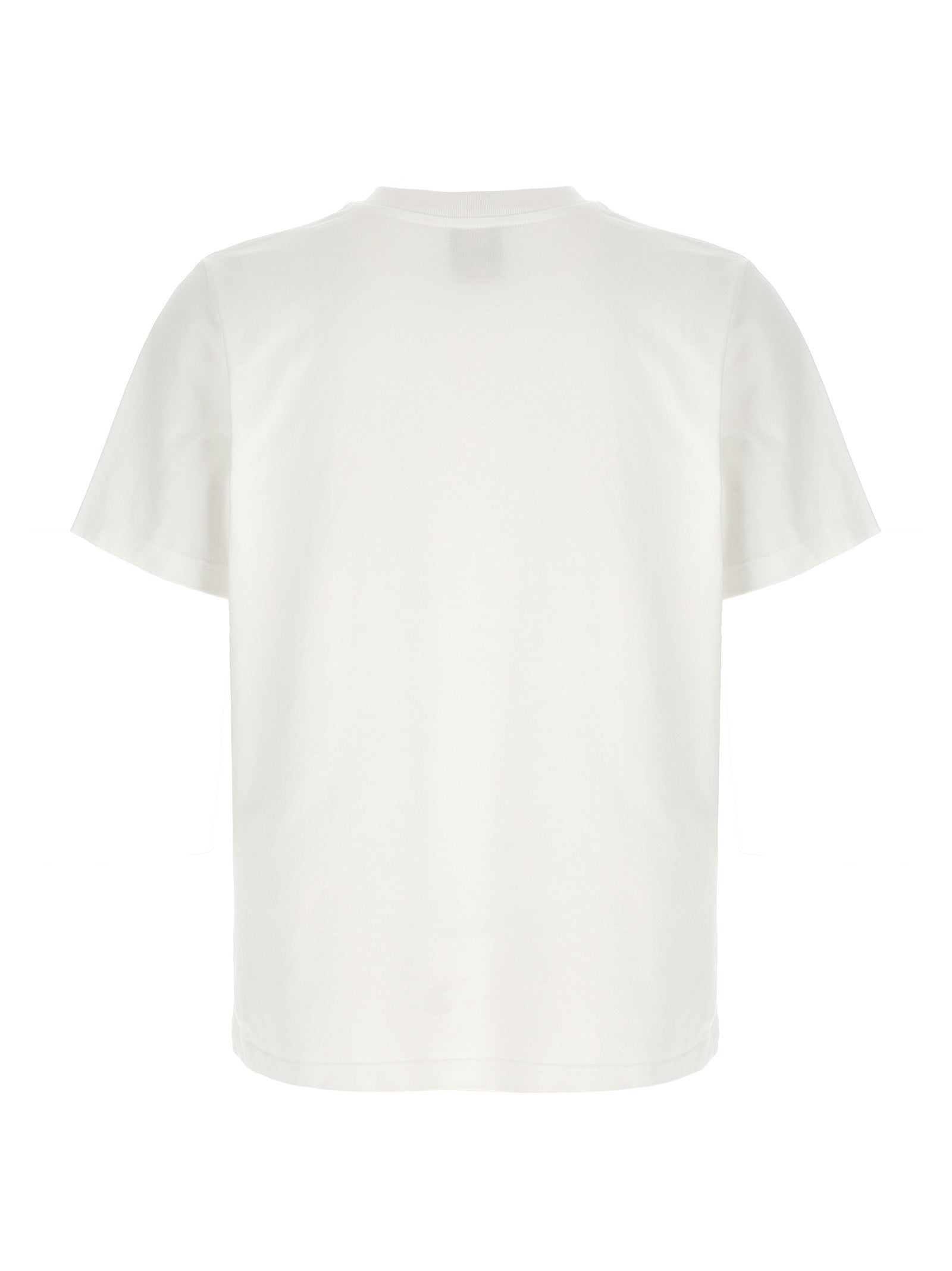 Casablanca White Organic Cotton T-Shirt