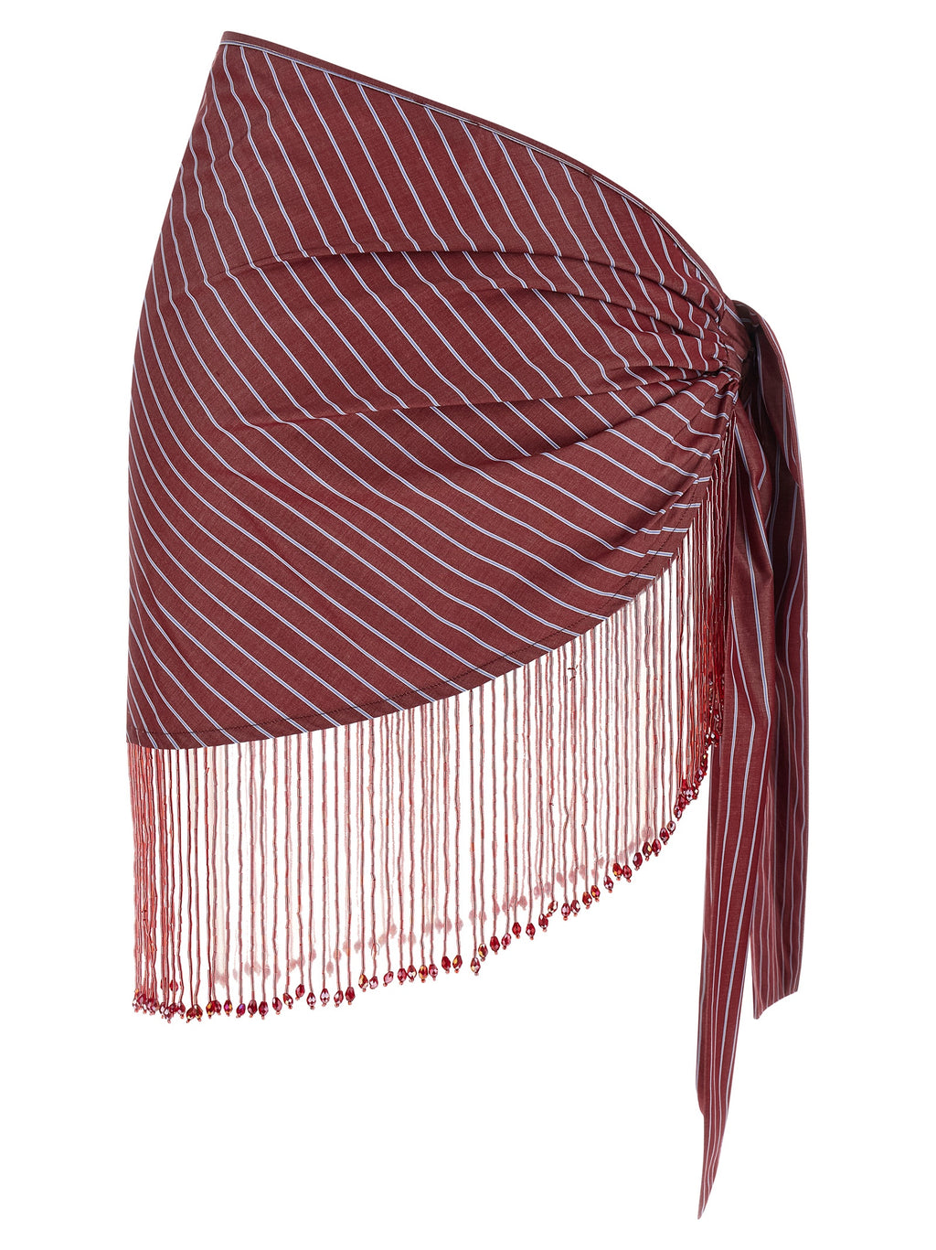 The Andamane Multicolor Cotton Mini Skirt