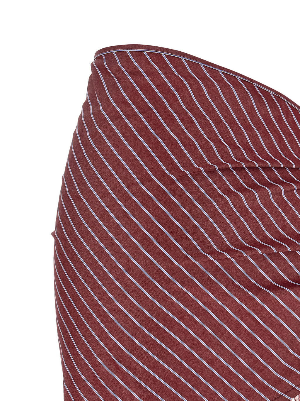 The Andamane Multicolor Cotton Mini Skirt