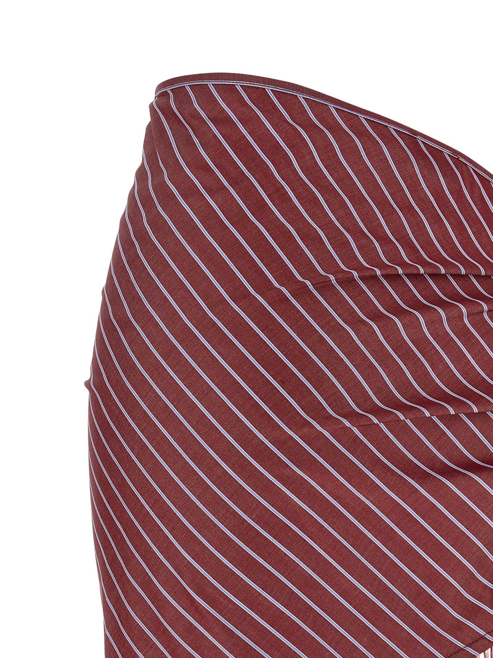 The Andamane Multicolor Cotton Mini Skirt