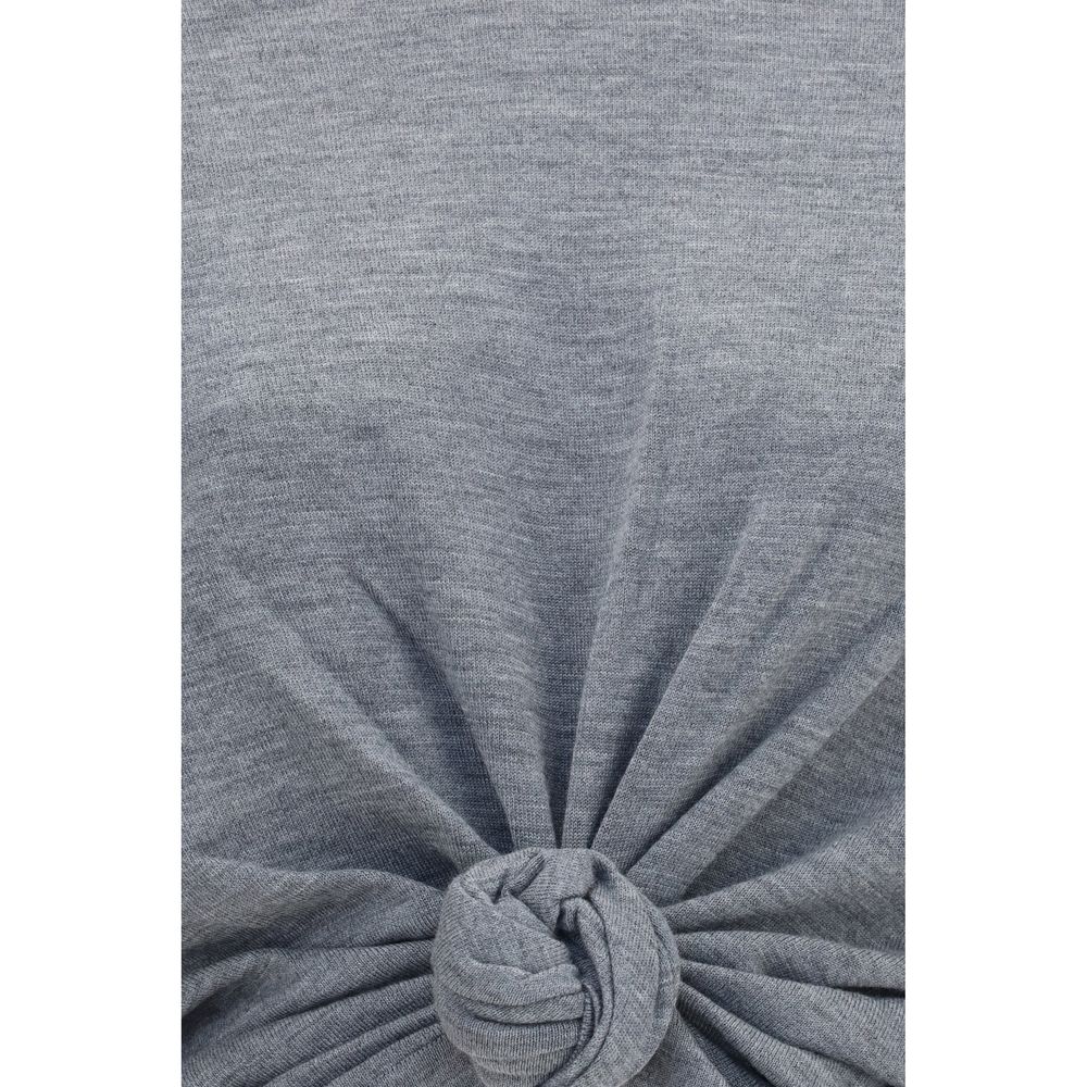 Magda Butrym Gray Wool Oves Aries Sportswear