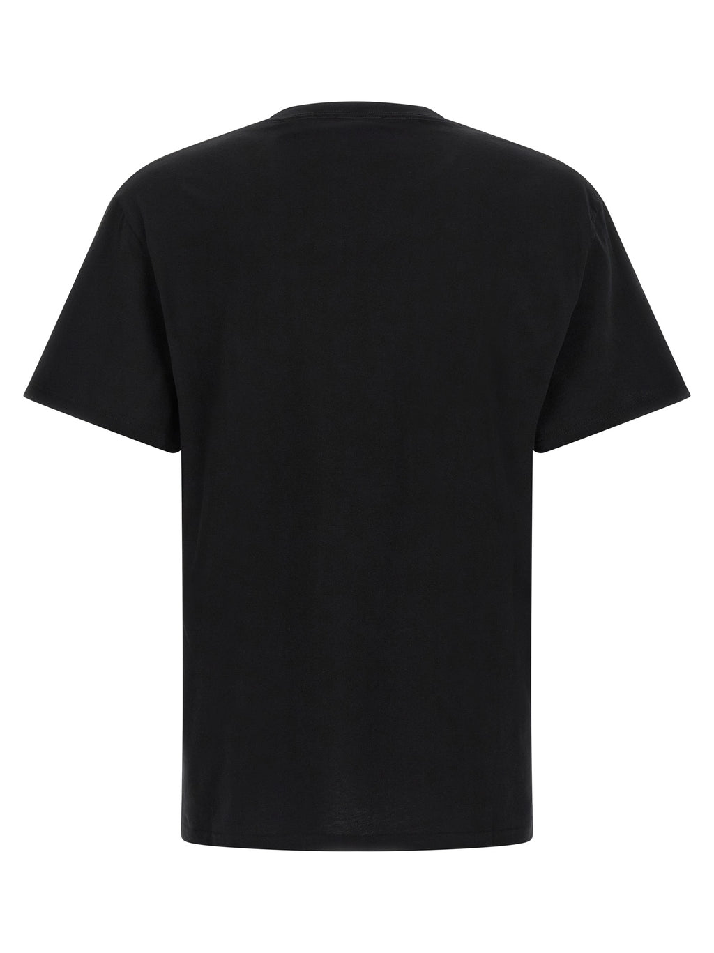 Alexander McQueen Bicolor Cotton T-Shirt