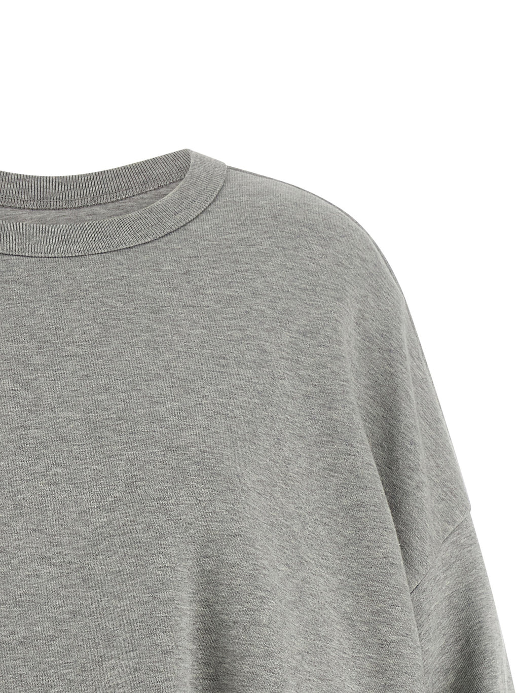 Dries Van Noten Gray Cotton Sweatshirt