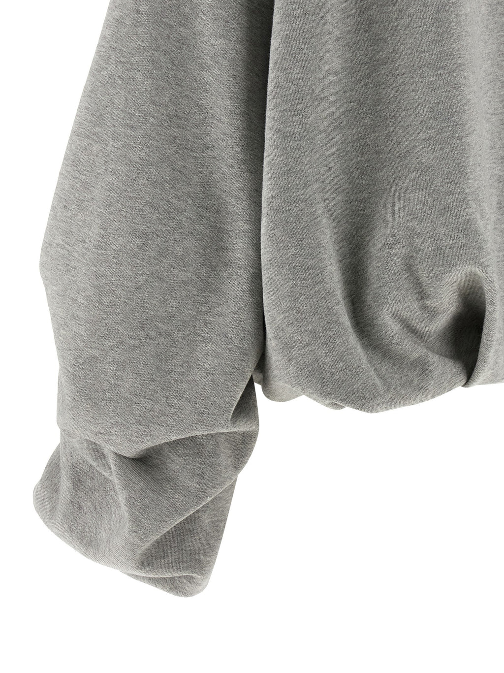 Dries Van Noten Gray Cotton Sweatshirt