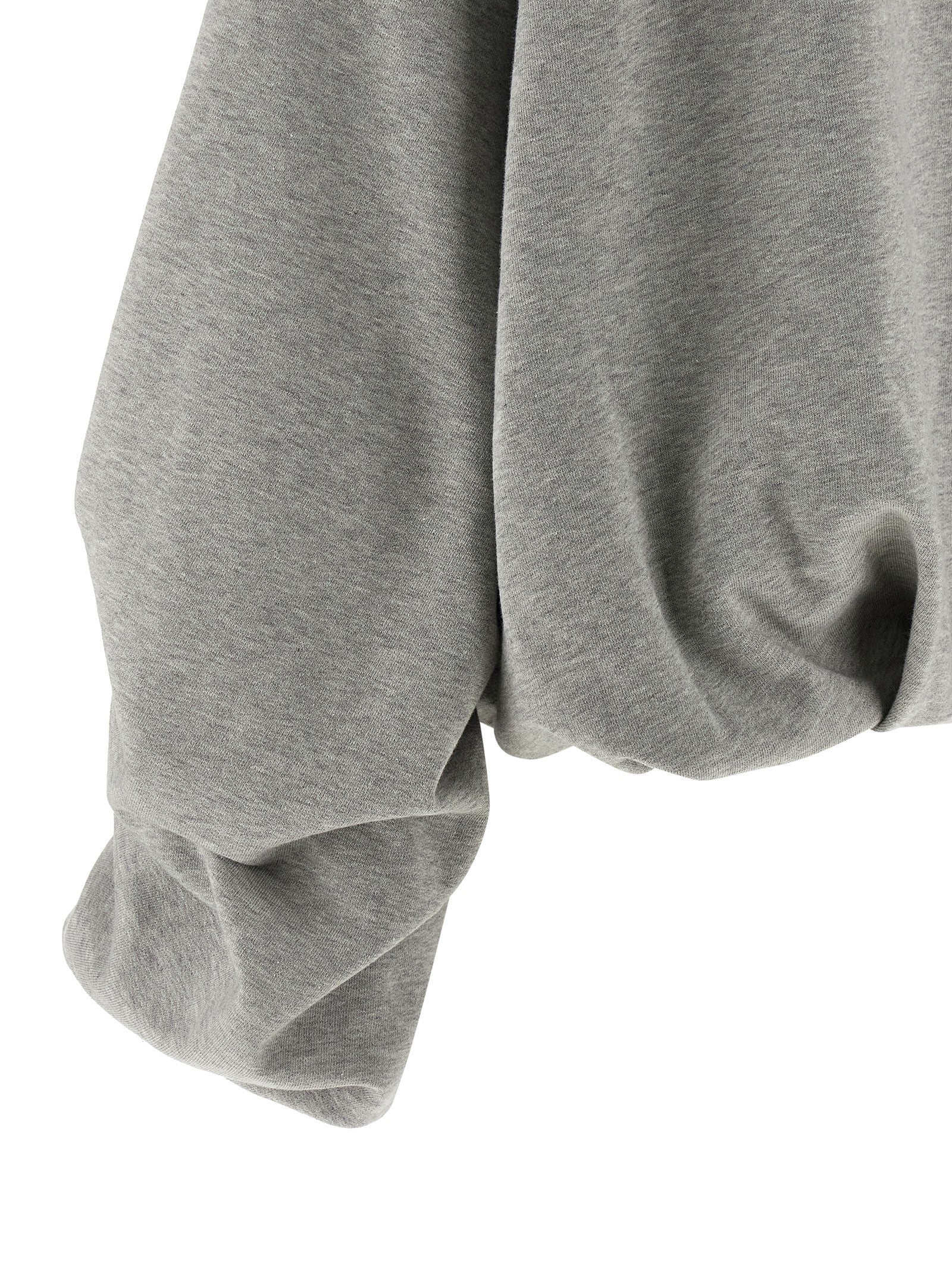 Dries Van Noten Gray Cotton Sweatshirt