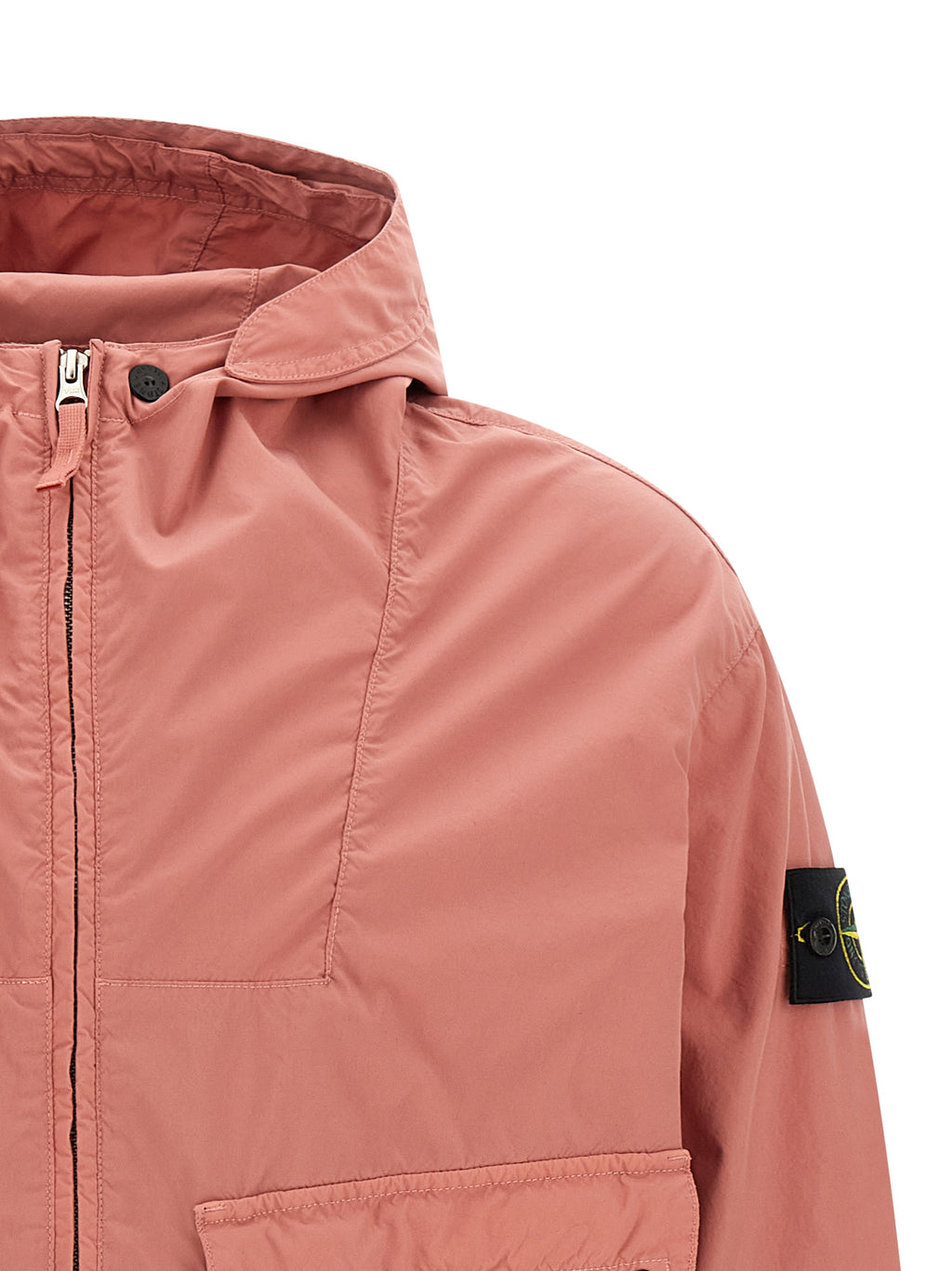 Stone Island Multicolor Polyester Shell Jacket