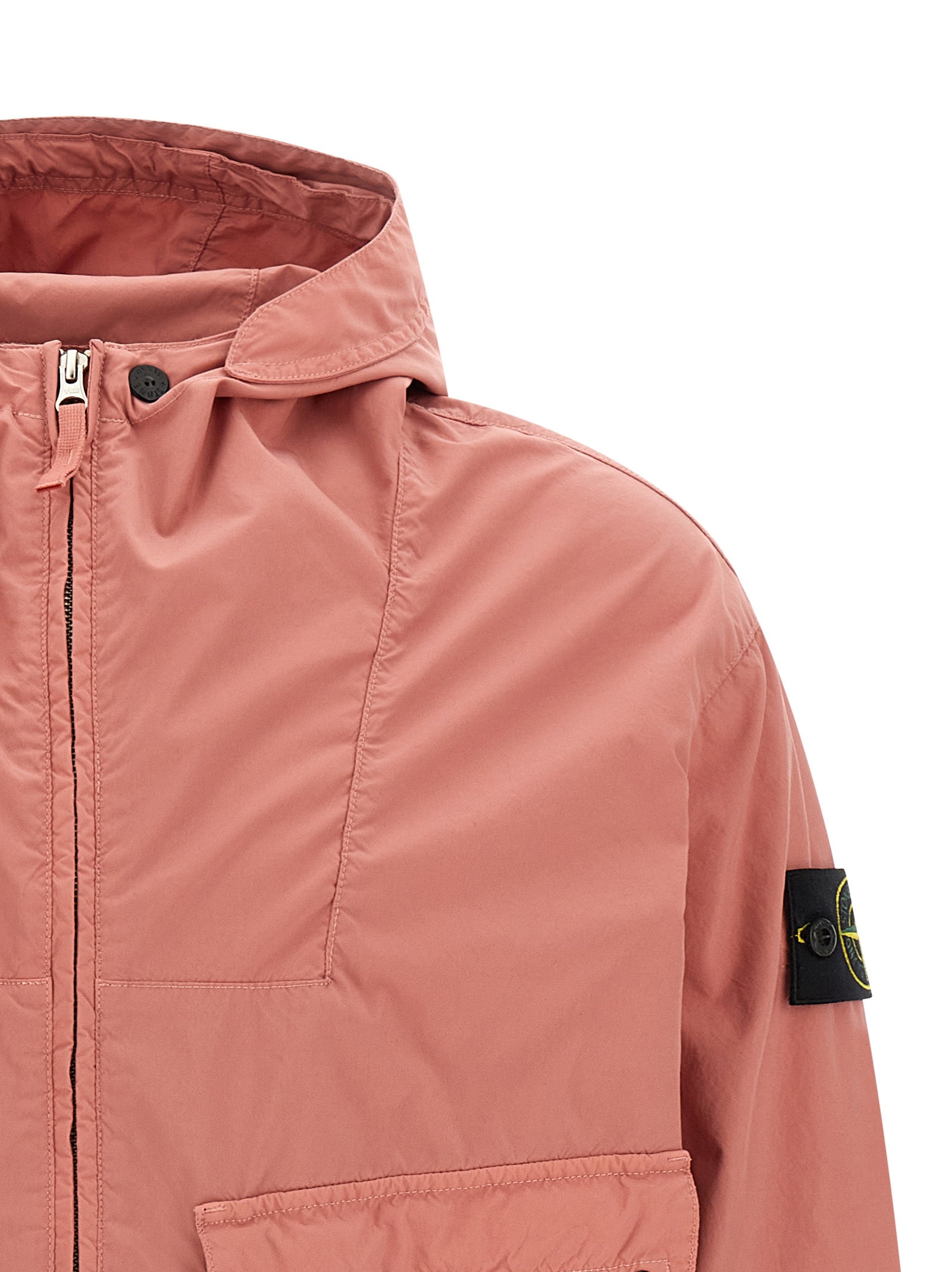 Stone Island Multicolor Polyester Shell Jacket