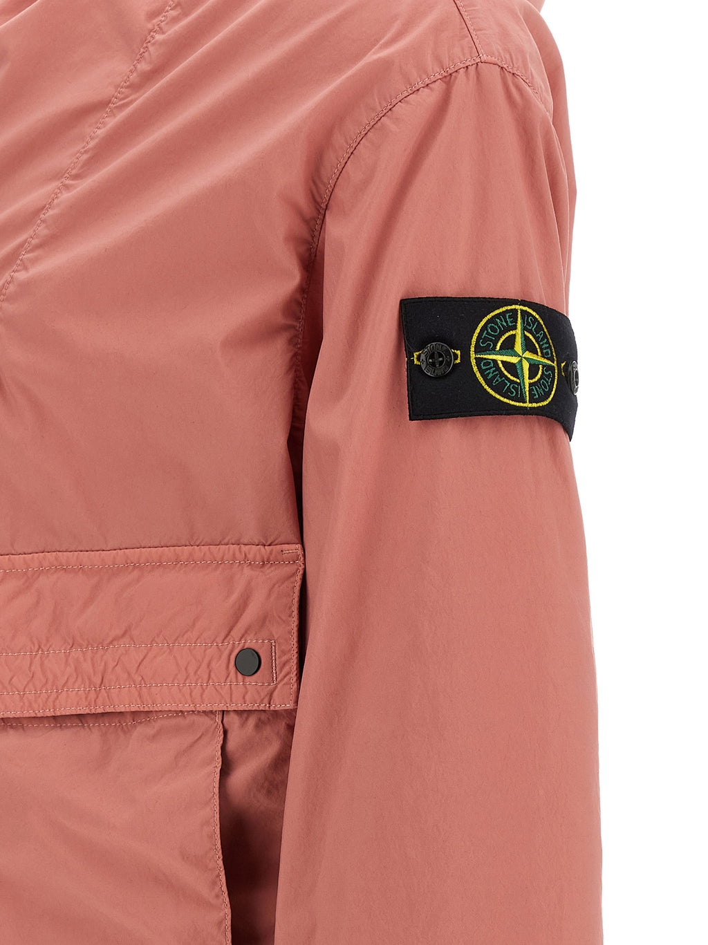 Stone Island Multicolor Polyester Shell Jacket