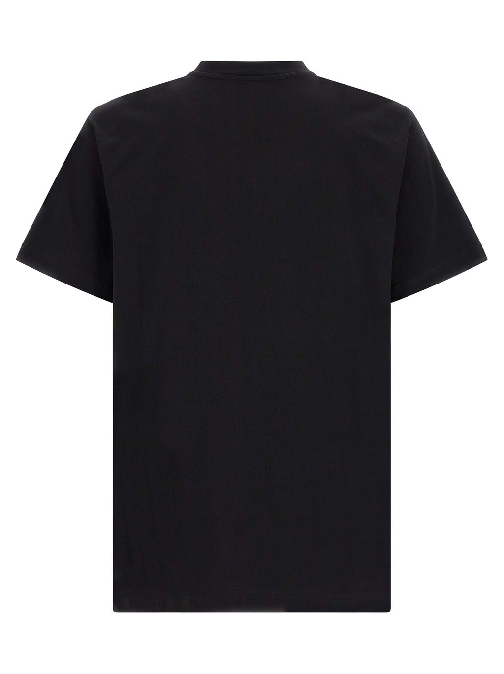 Moschino Black Cotton T-Shirt