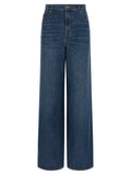 Chloé Blue Cotton Jeans Denim