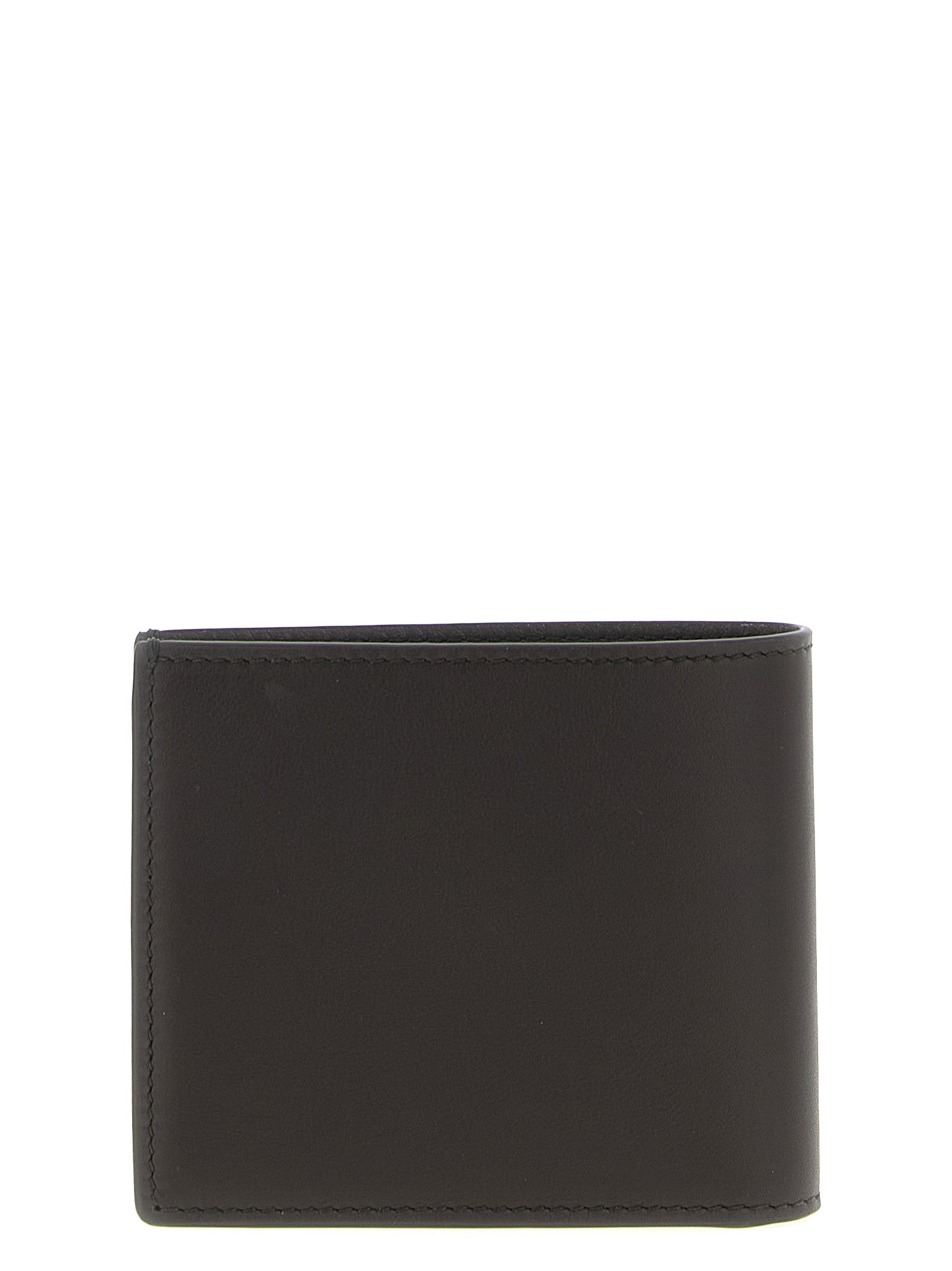 Brunello Cucinelli Brown Calfskin Wallet