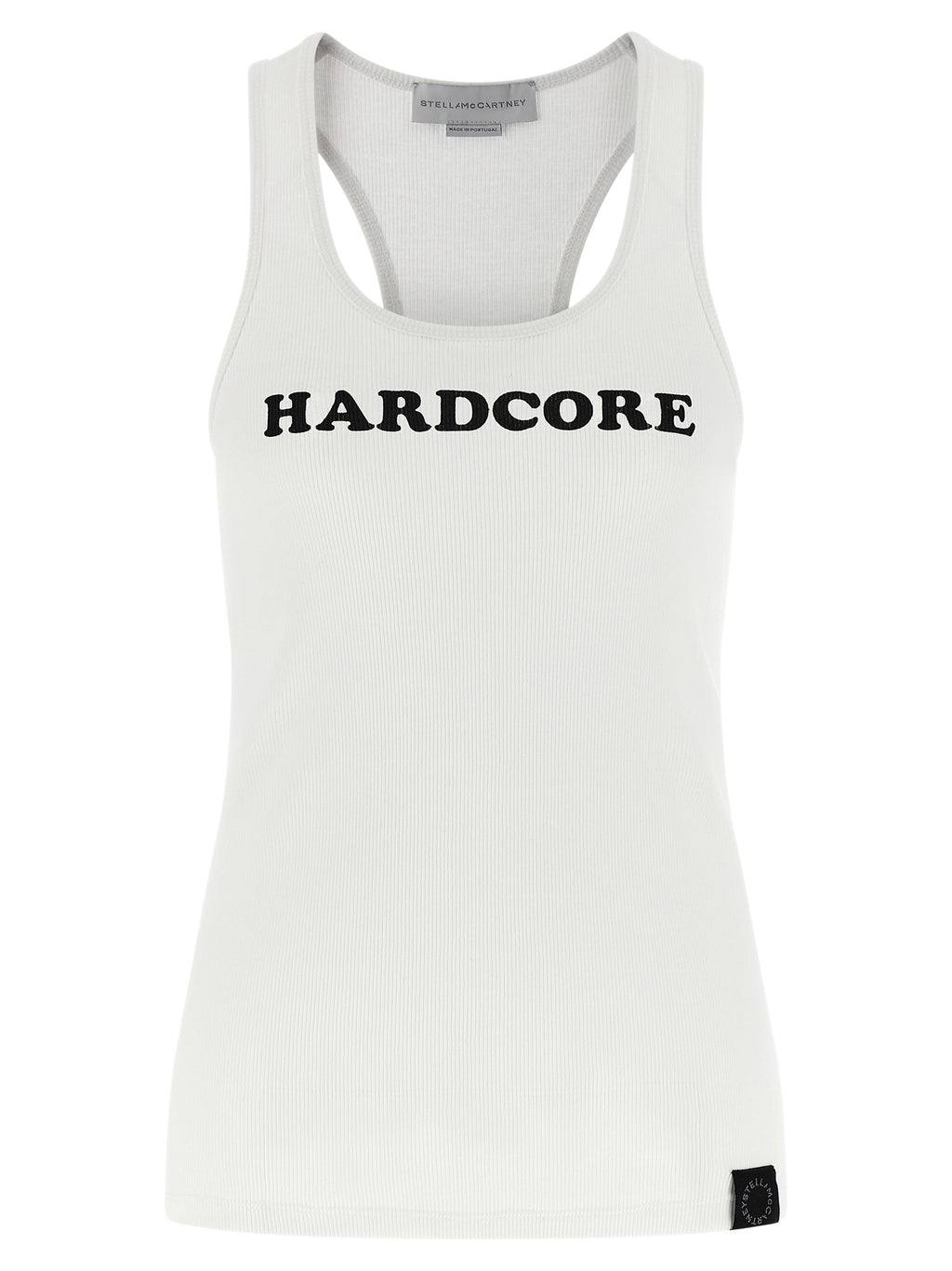 Stella McCartney White Cotton Tank Tops