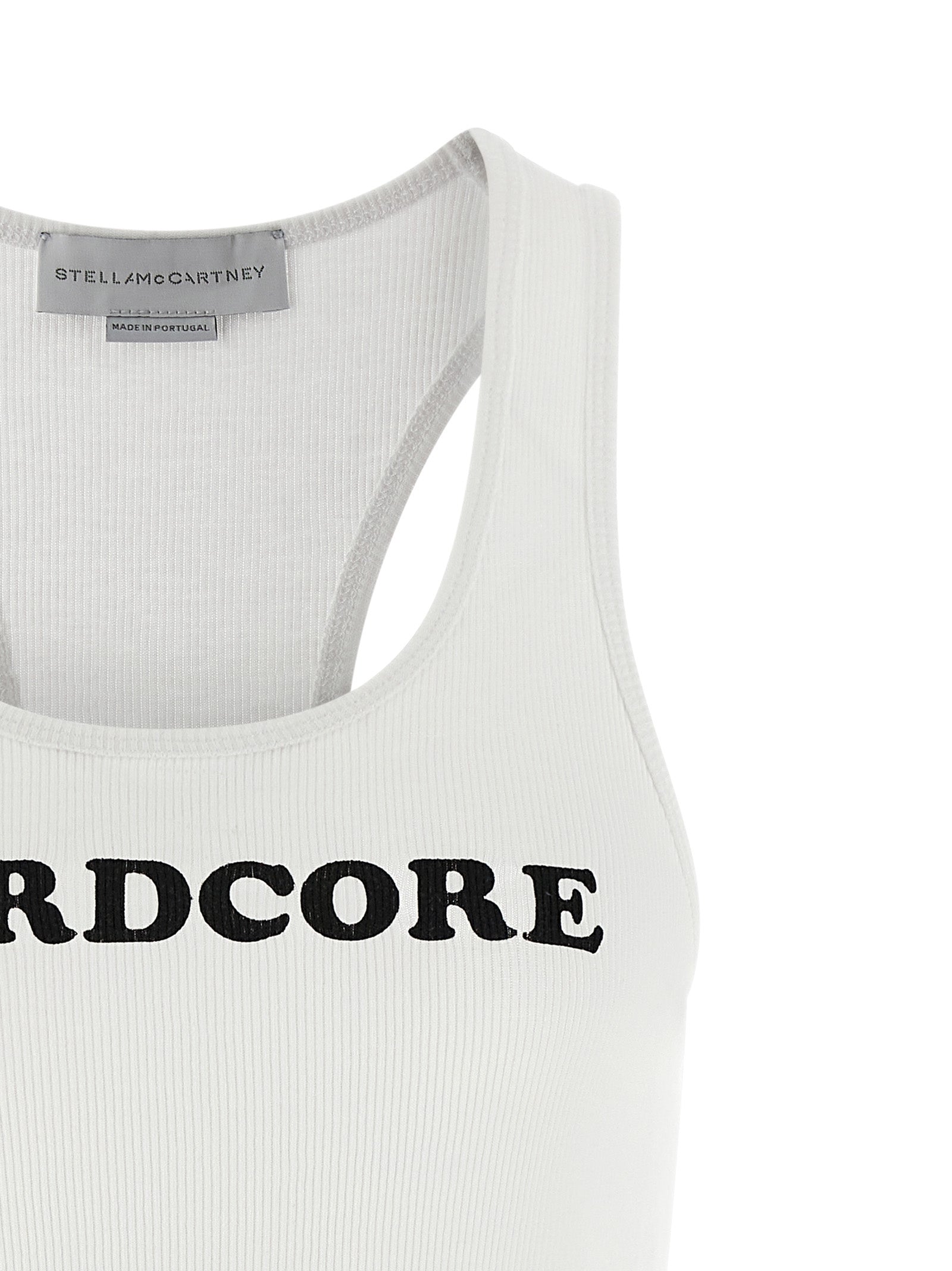 Stella McCartney White Cotton Tank Tops
