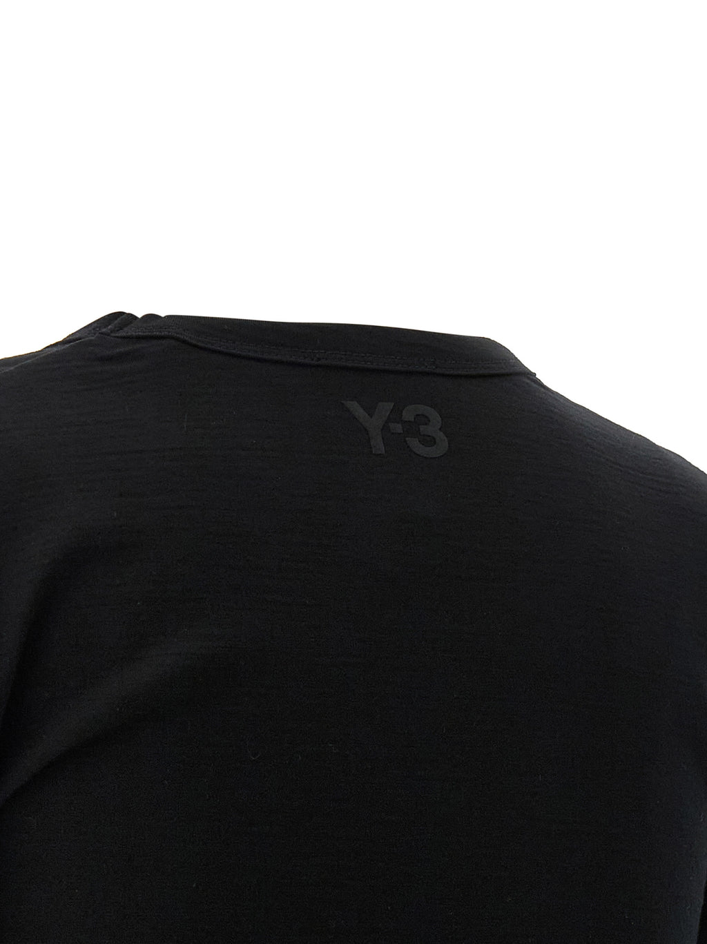 Y-3 Black Merino Wool Sportswear