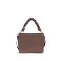 Coccinelle Bicolor Calf Leather Bos Taurus Handbag