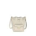 Coccinelle Green Calf Leather Bos Taurus Shoulder Bag
