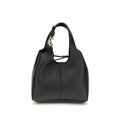 Coccinelle Black Calf Leather Bos Taurus Shoulder Bag