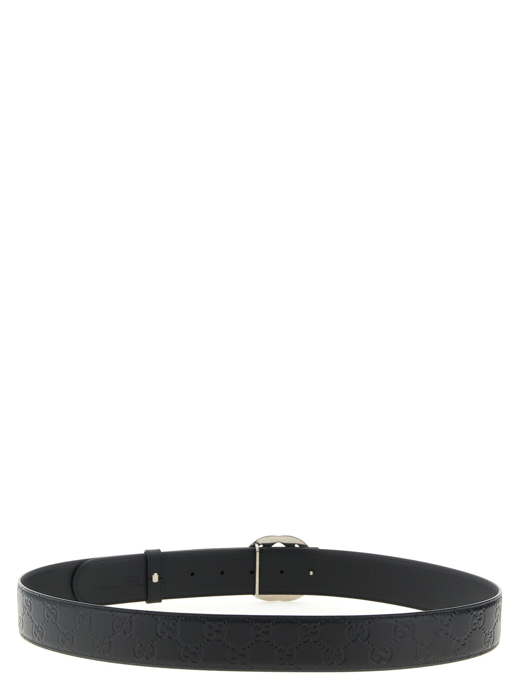 Gucci Black Calfskin Regular Belt