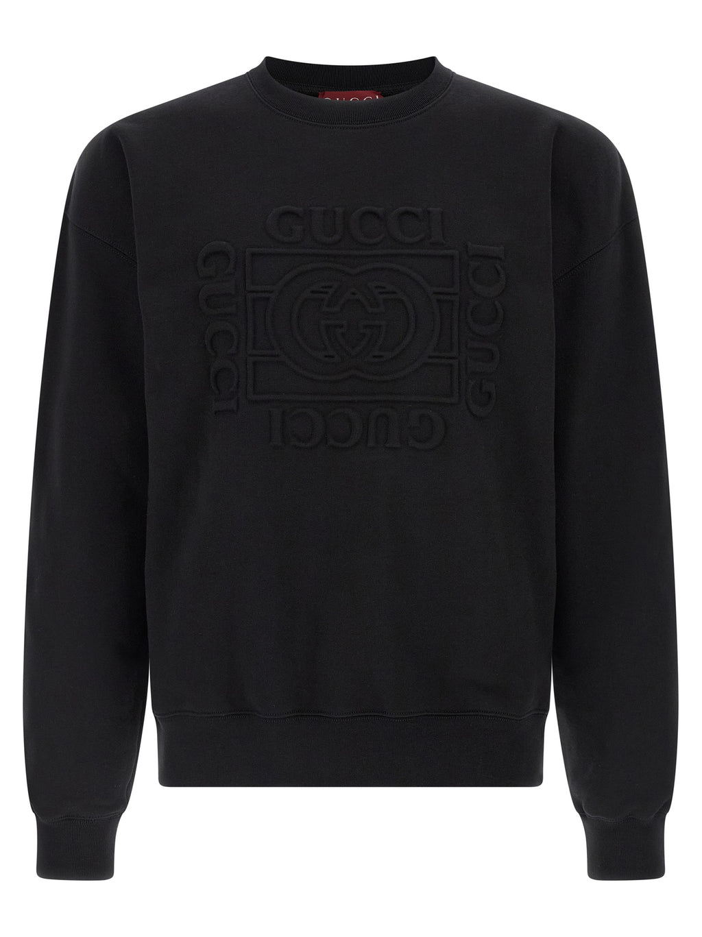 Gucci Black Cotton Sweatshirt