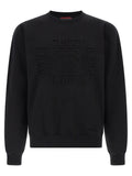 Gucci Black Cotton Sweatshirt