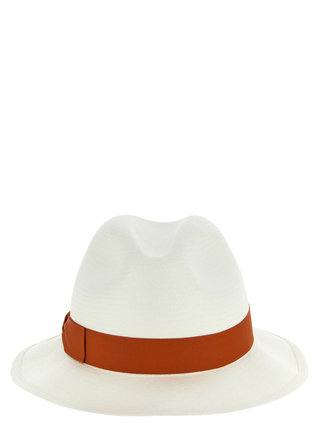 Borsalino Bordeaux Hemp Fedora