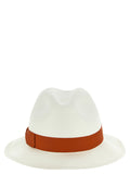 Borsalino Bordeaux Hemp Fedora