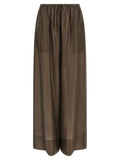 Entire Studios Brown Tencel Casual Pants