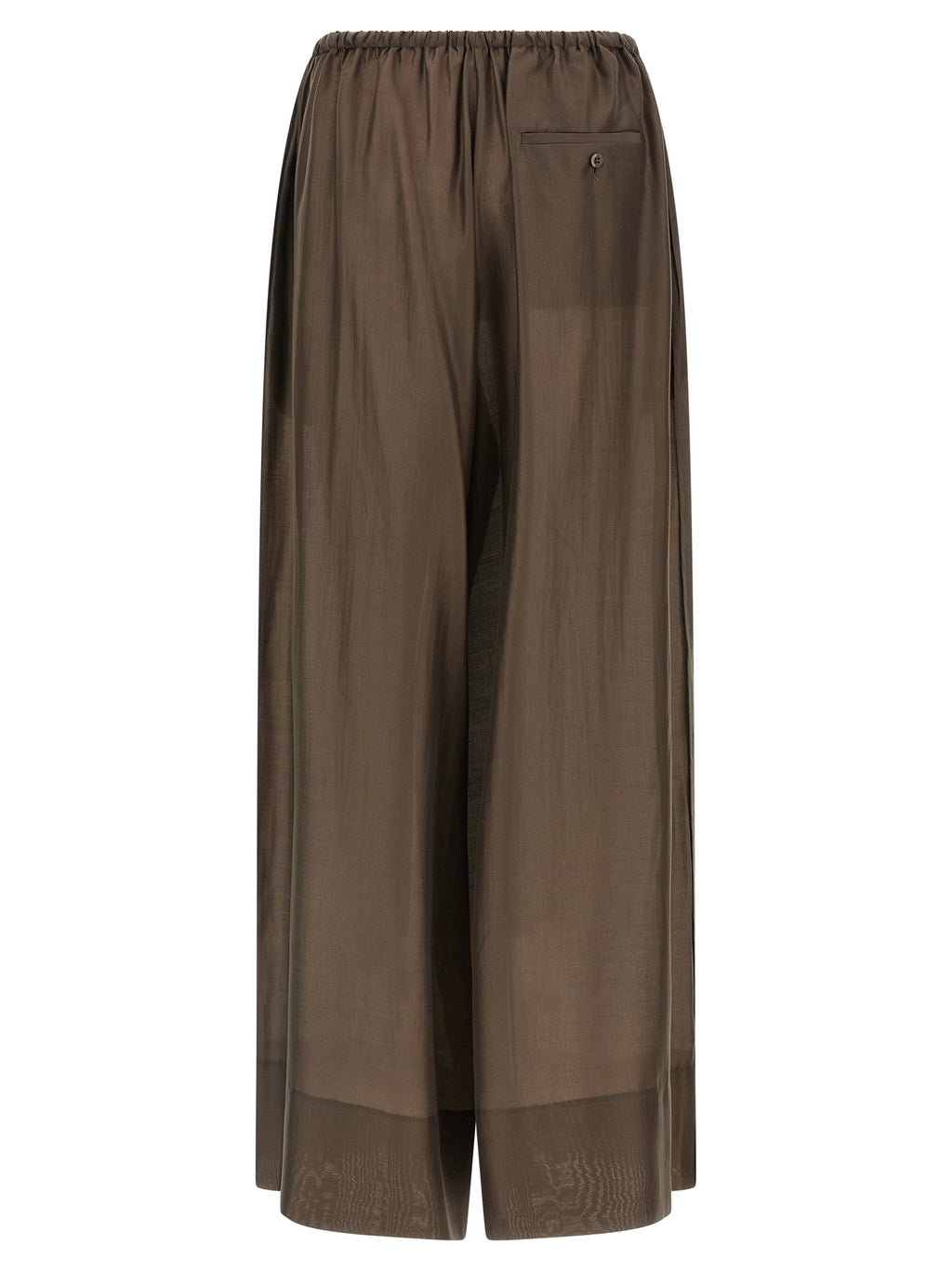 Entire Studios Brown Tencel Casual Pants