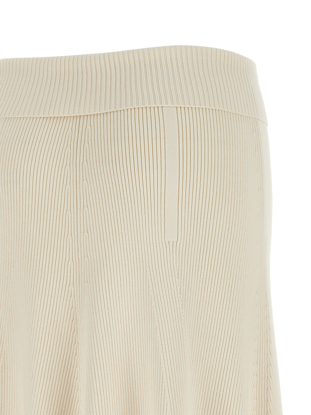 Zimmermann Beige Viscose Midi Skirt
