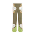 La Double J Multicolor Viscose Casual Pants