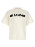 Jil Sander Bicolor Cotton T-Shirt
