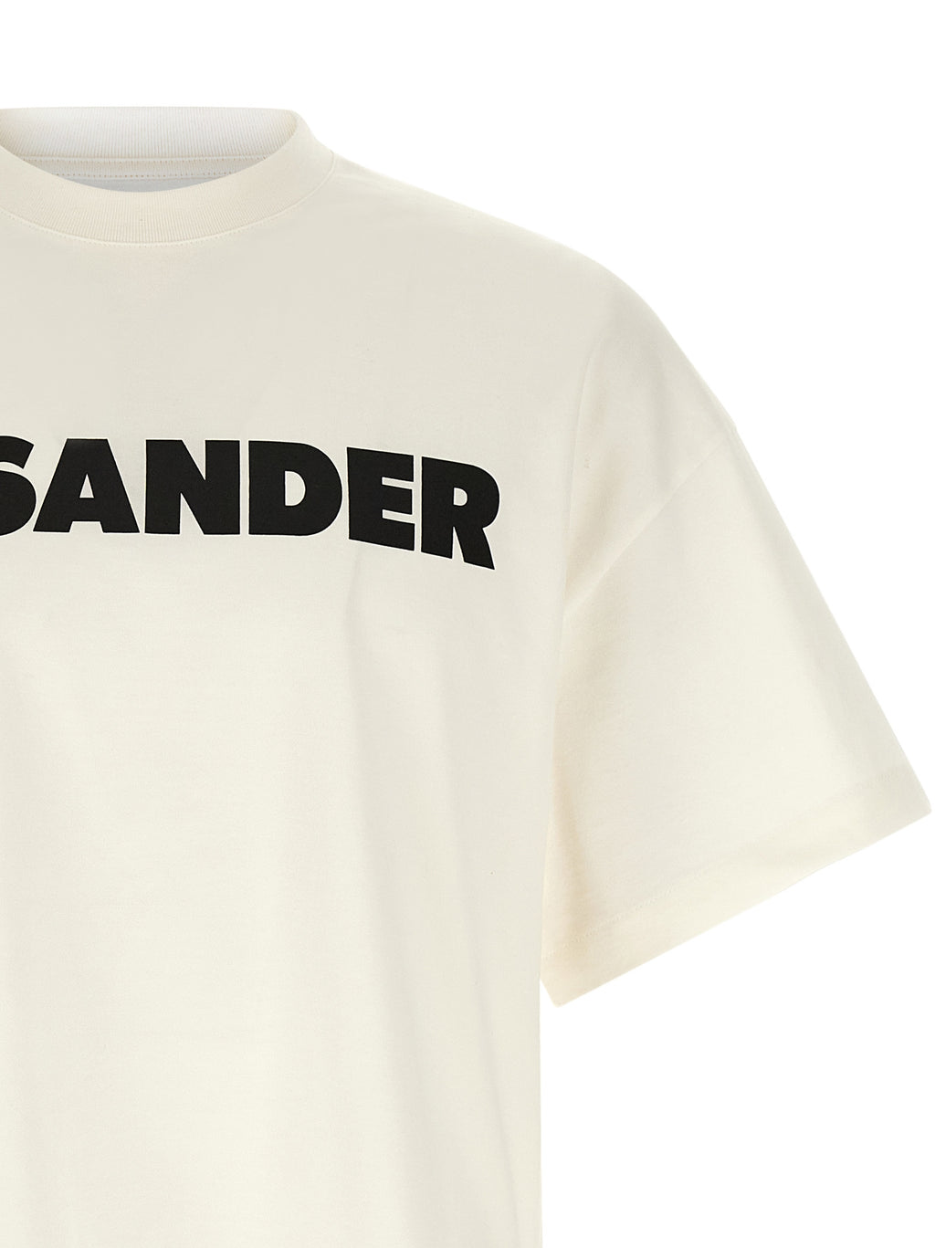 Jil Sander Bicolor Cotton T-Shirt