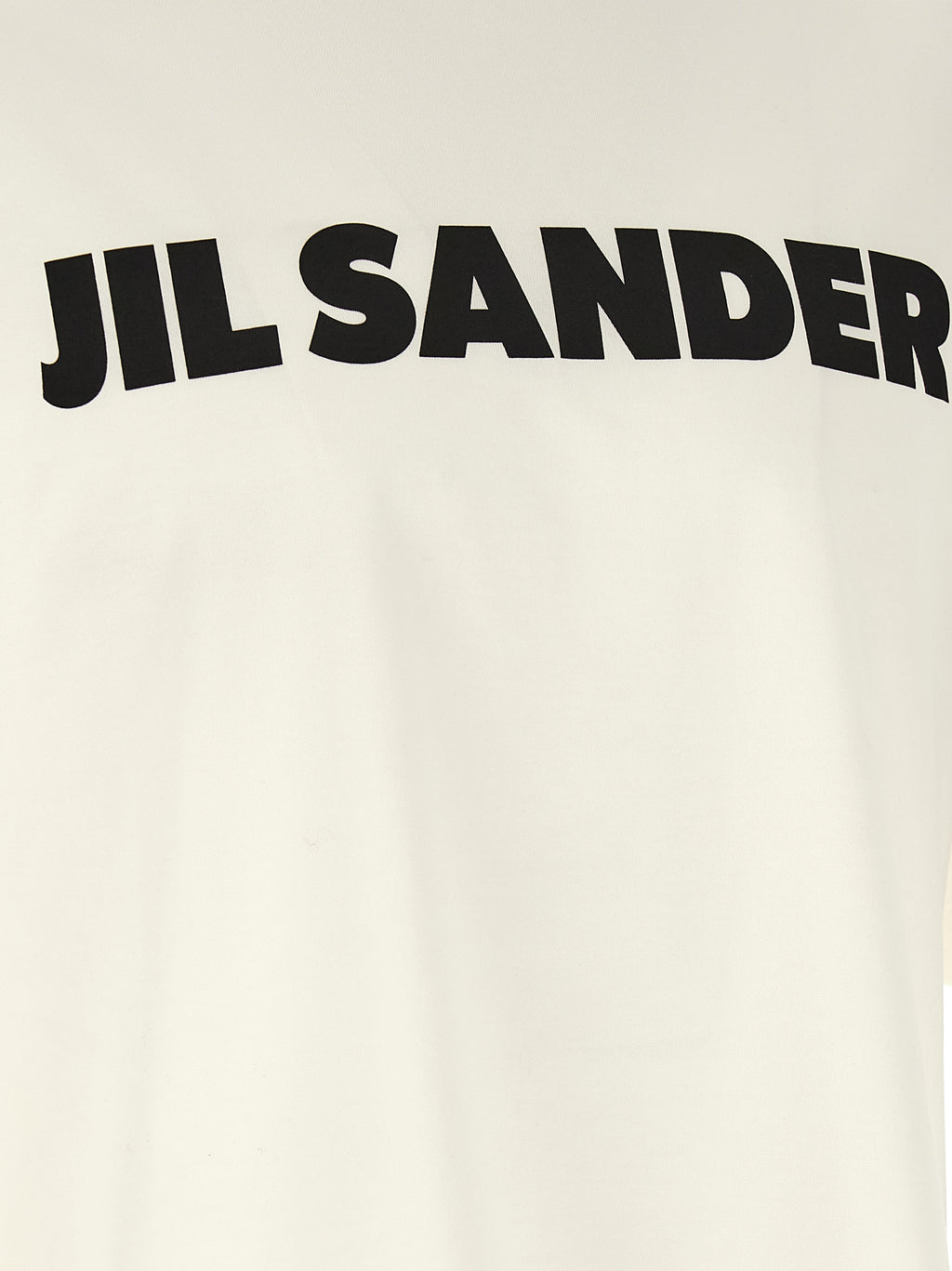 Jil Sander Bicolor Cotton T-Shirt