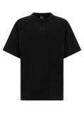 44 Label Group Black Cotton T-Shirt