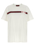 Gucci White Cotton T-Shirt