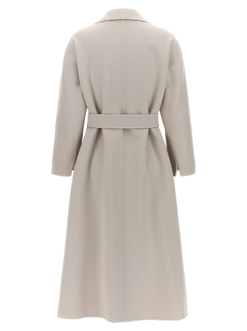 'S Max Mara Beige Wool Coat