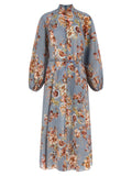 Zimmermann Blue Linen Long Dress