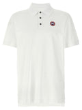 Canada Goose White Cotton Polo Shirt
