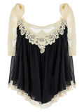 Zimmermann Bicolor Cotton Shirt