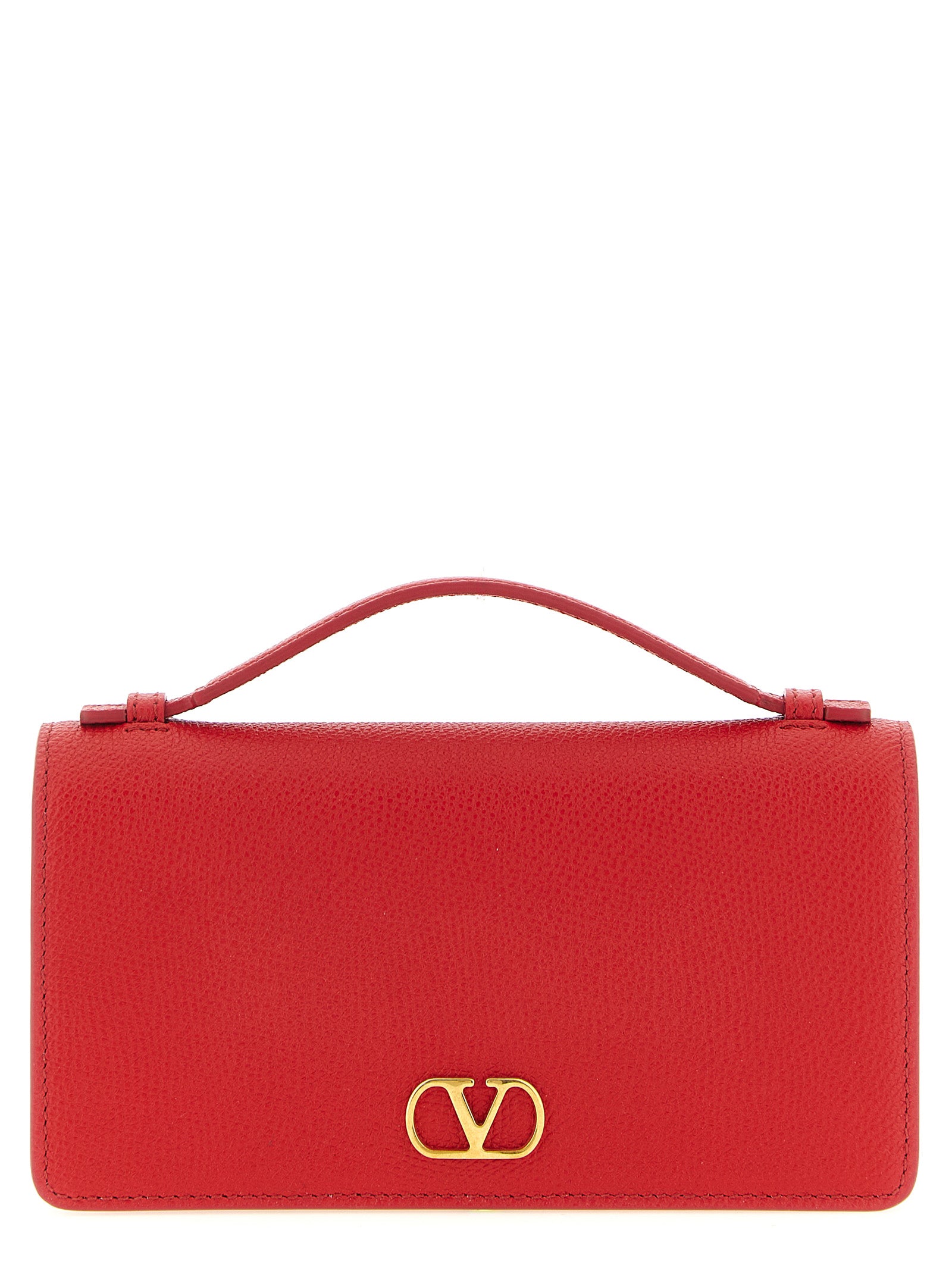 Valentino Garavani Multicolor Calfskin Cardholder