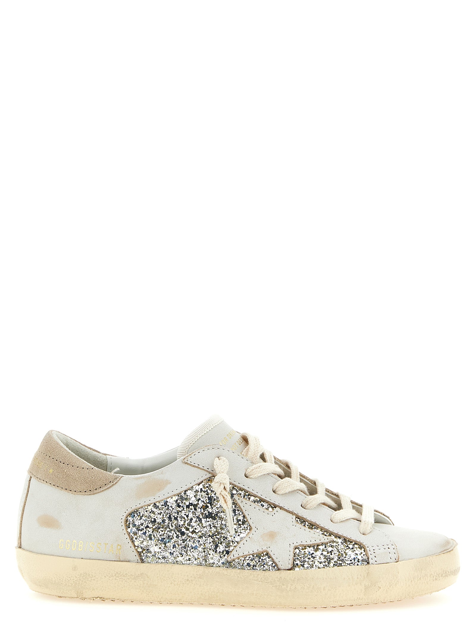 Golden Goose Multicolor Leather Low Top Sneakers